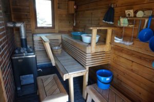joogaretriitti-sauna